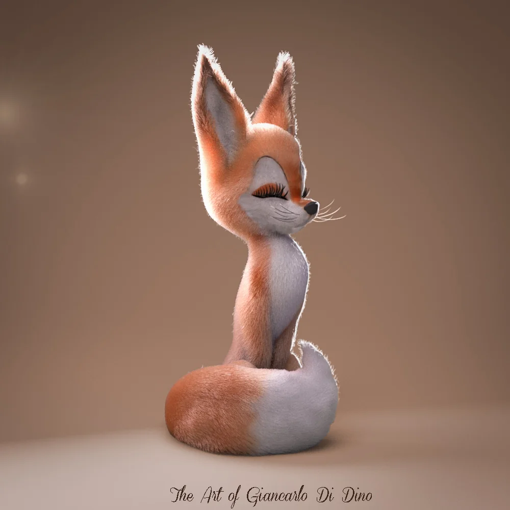 Cute Fox