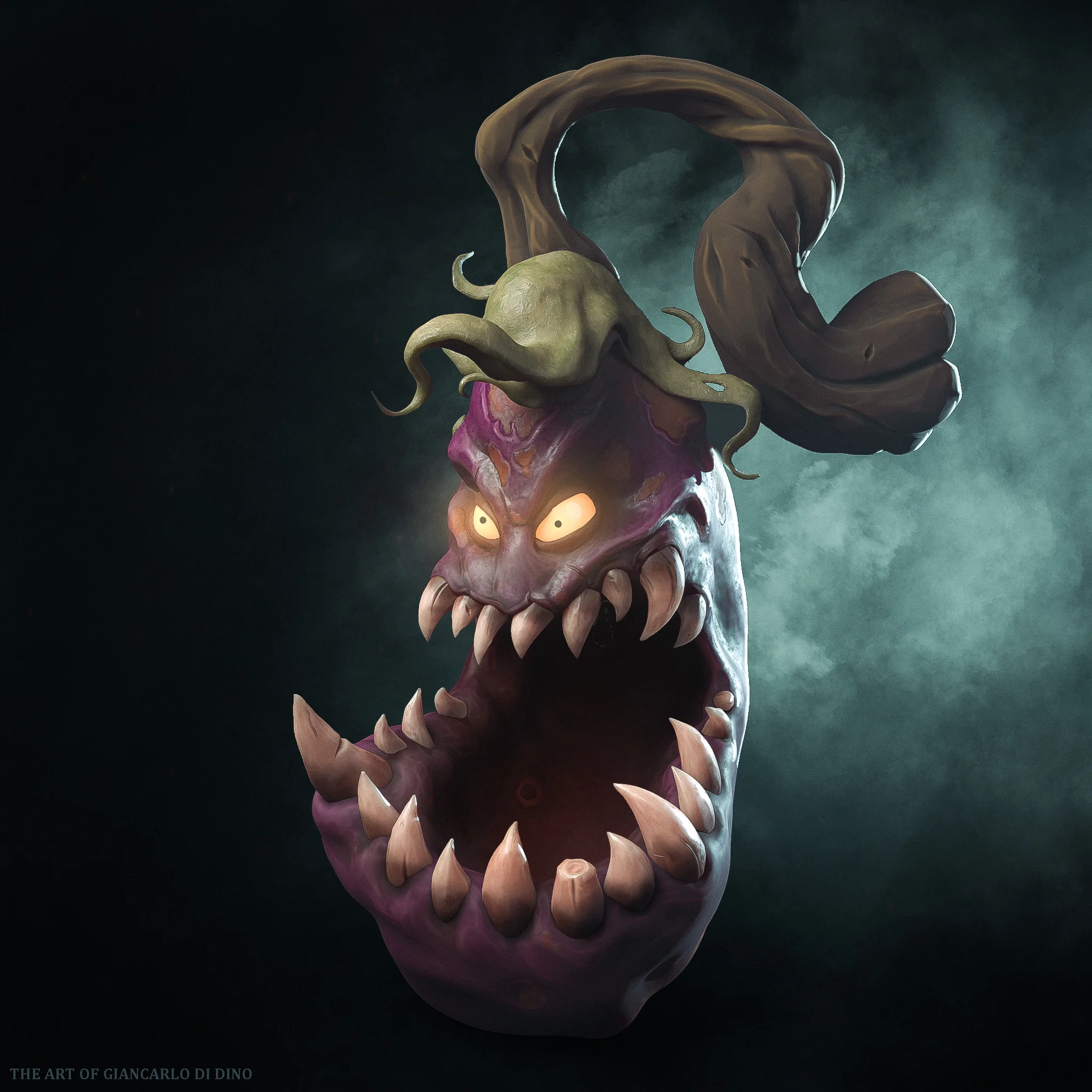 Creepy Eggplant