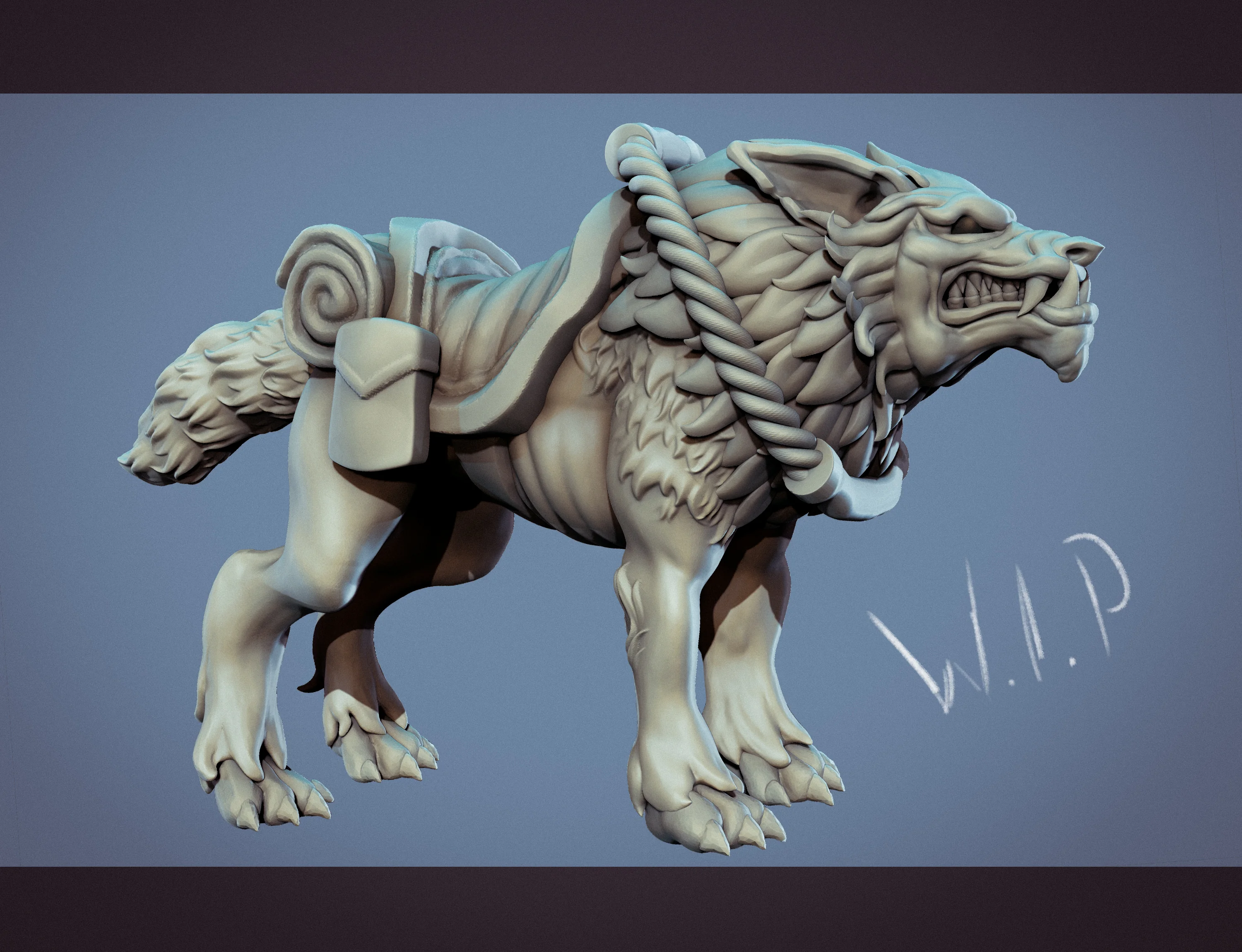 ZBrush Clay WIP