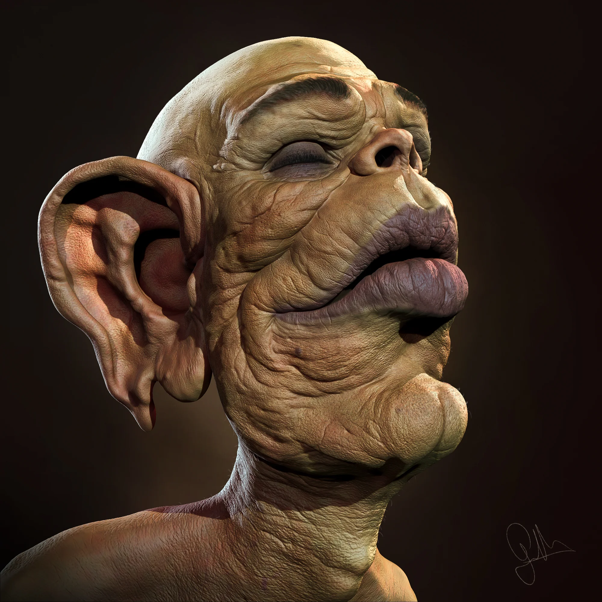 Character Sculpting Hero